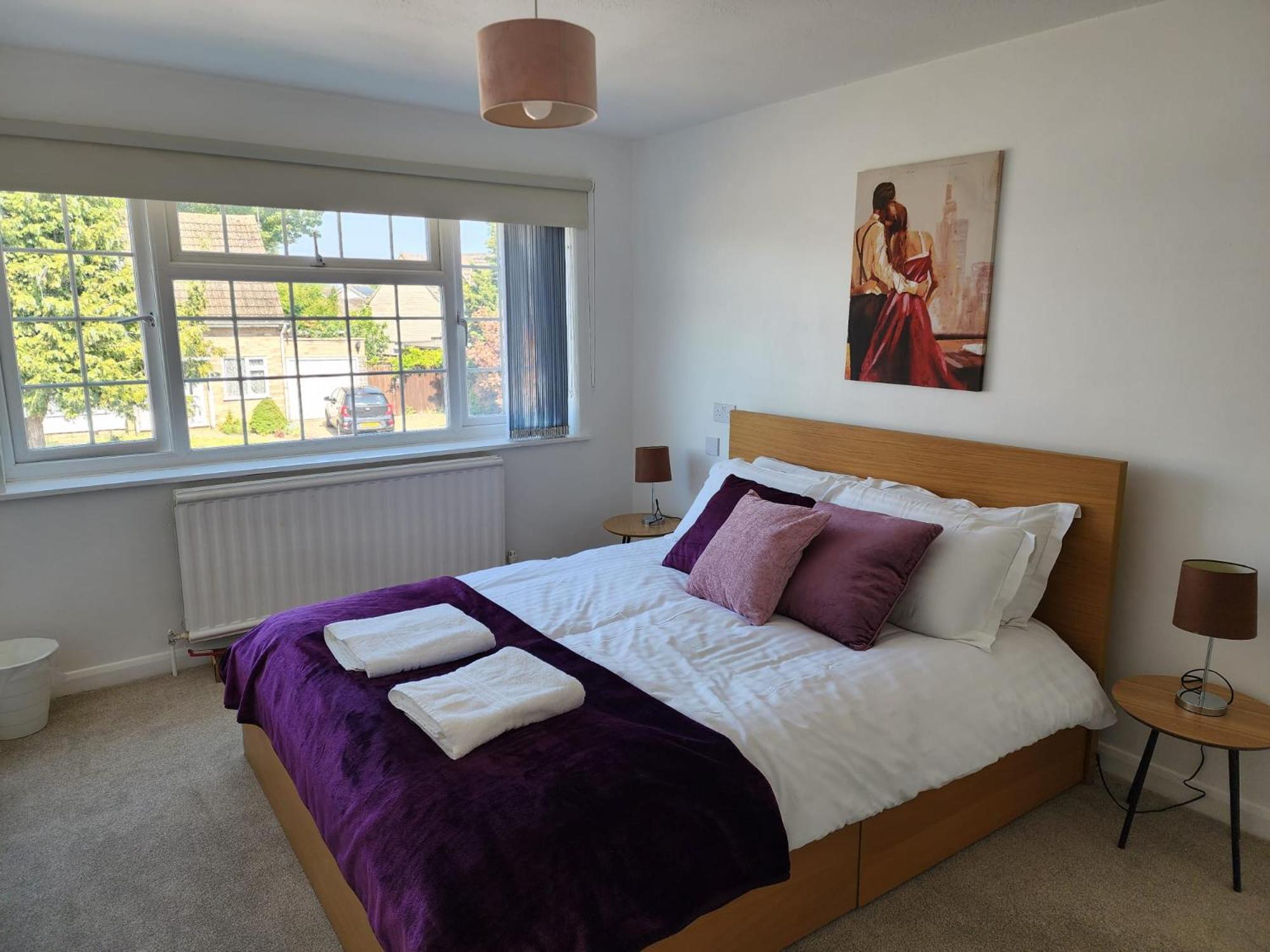Kennedy Villa - 5 Bedroom House With Hot Tub, Wifi, Free Parkings, Close To Bicester Village Εξωτερικό φωτογραφία